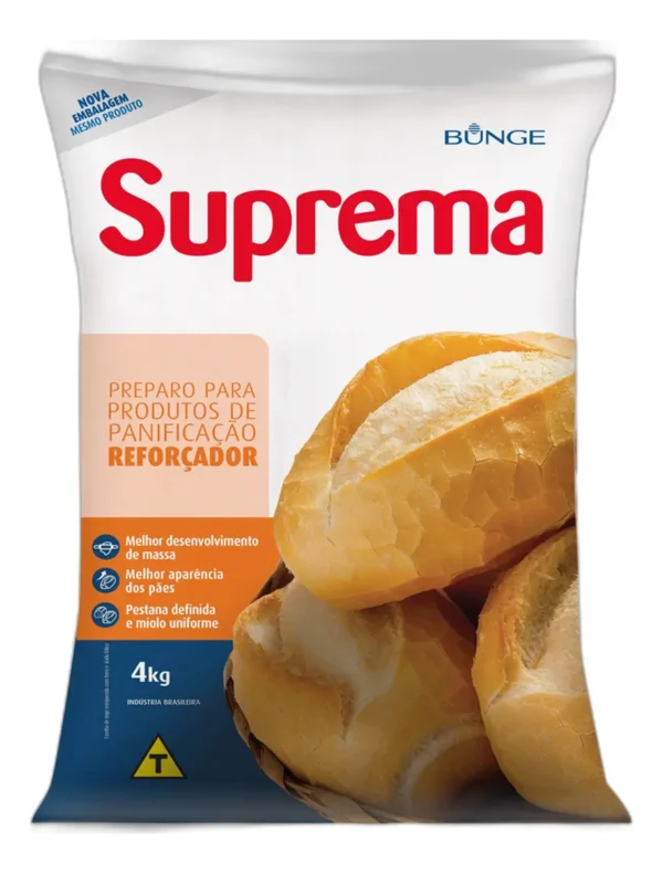 Reforçador Suprema para Panificação Bunge | 4 kg
