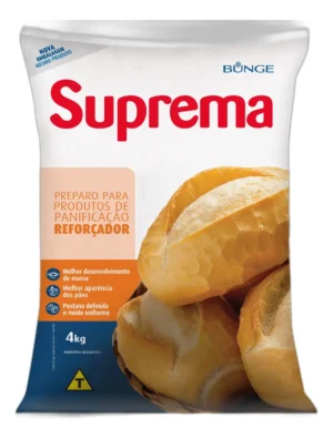 Reforçador Suprema para Panificação Bunge | 4 kg